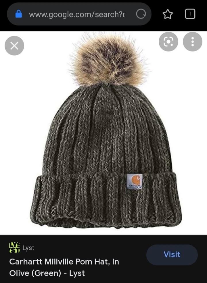 CARHARTT MILLVILLE POM HAT, Women's 