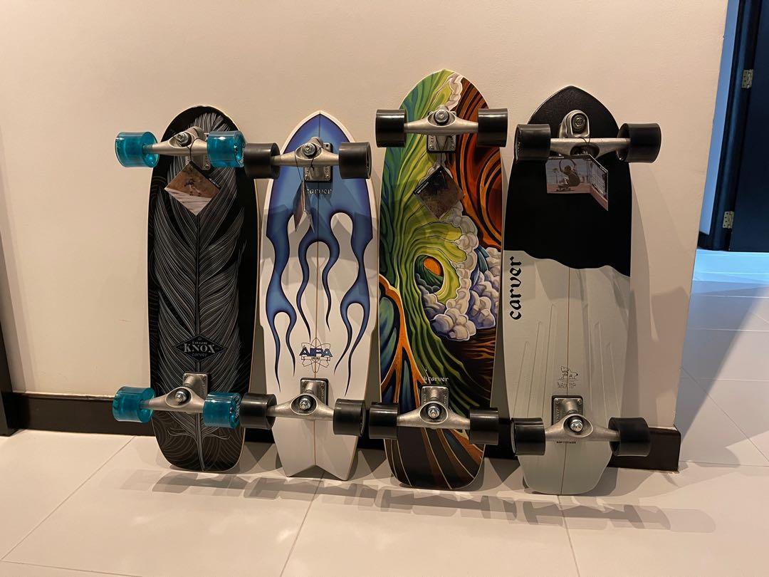 Carver 32 C7 Super Surfer Surfskate 2020, Sports Equipment, Sports &  Games, Skates, Rollerblades & Scooters on Carousell