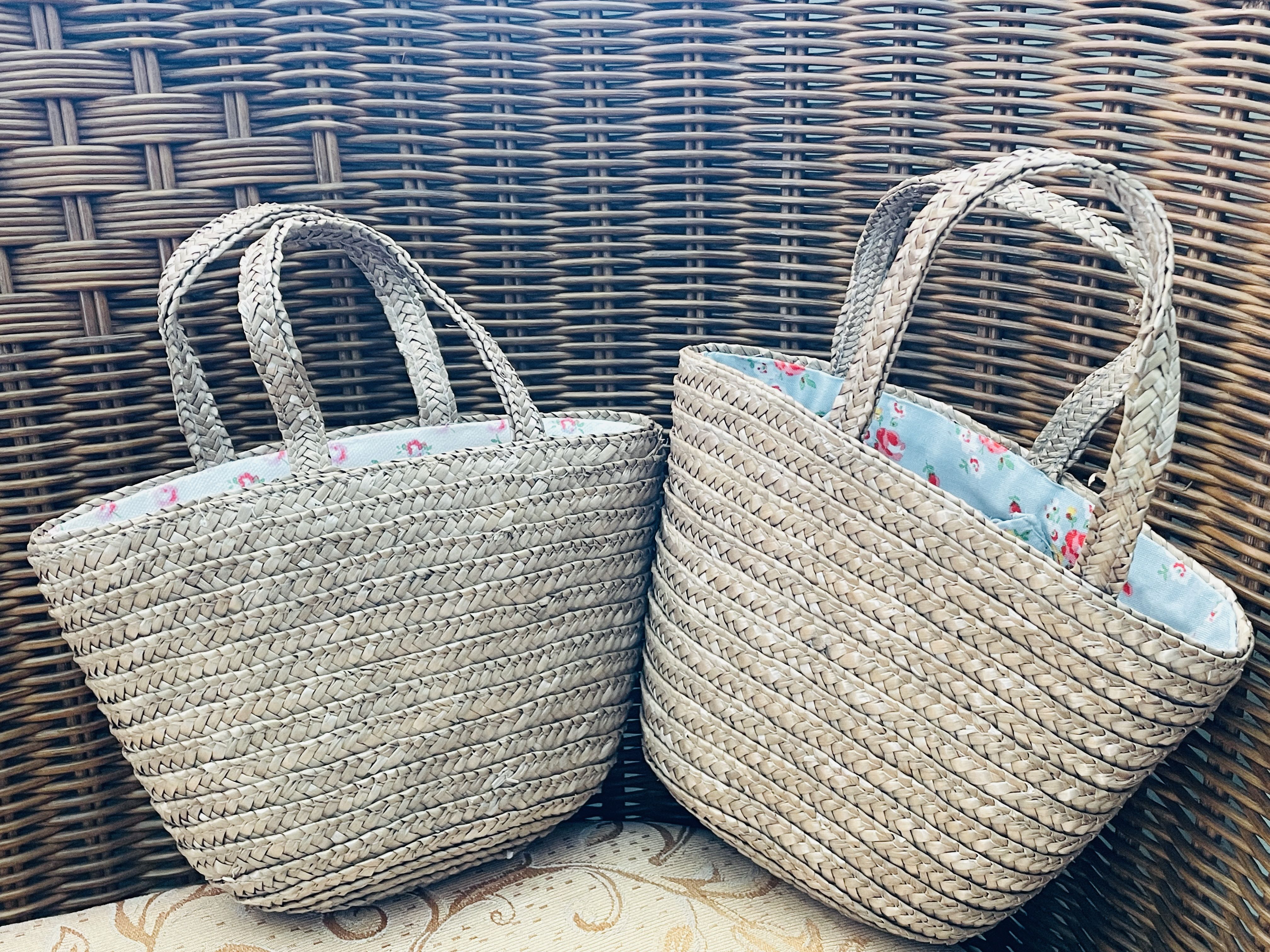 Cath kidston top basket bag