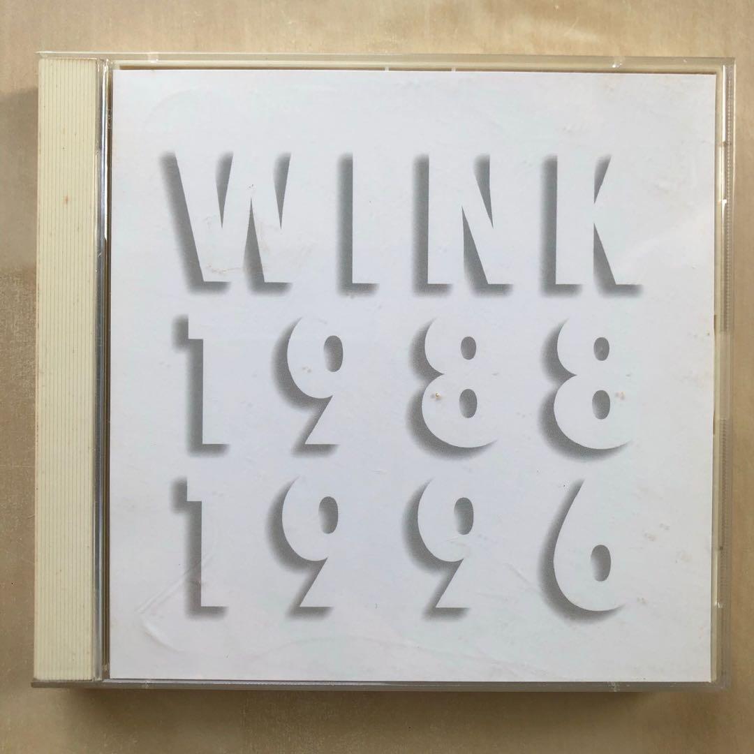 WINK VISUAL MEMORIES 1988-1996 管理No.4 WINK MEMORIES 1988-1996