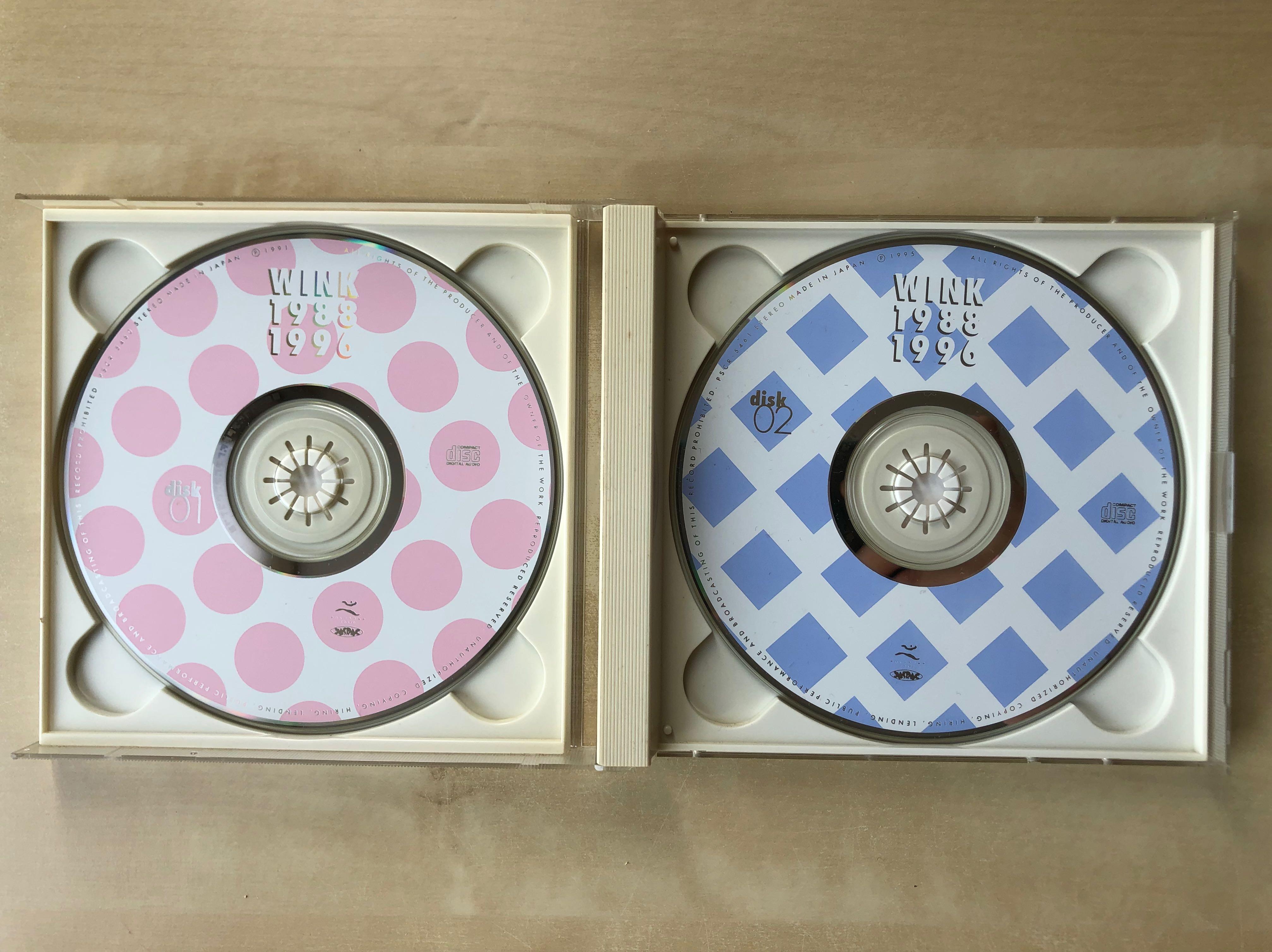ブランドおしゃれ (う)の落札 2CD WINK MEMORIES 2CD MEMORIES WINK ...