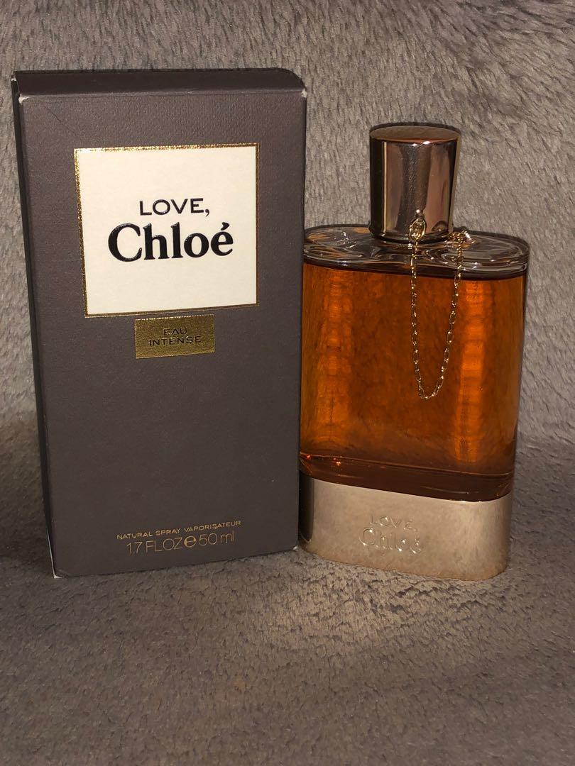 CHLOE Love Eau Intense 香水50ml, 美容＆化妝品, 健康及美容- 香水