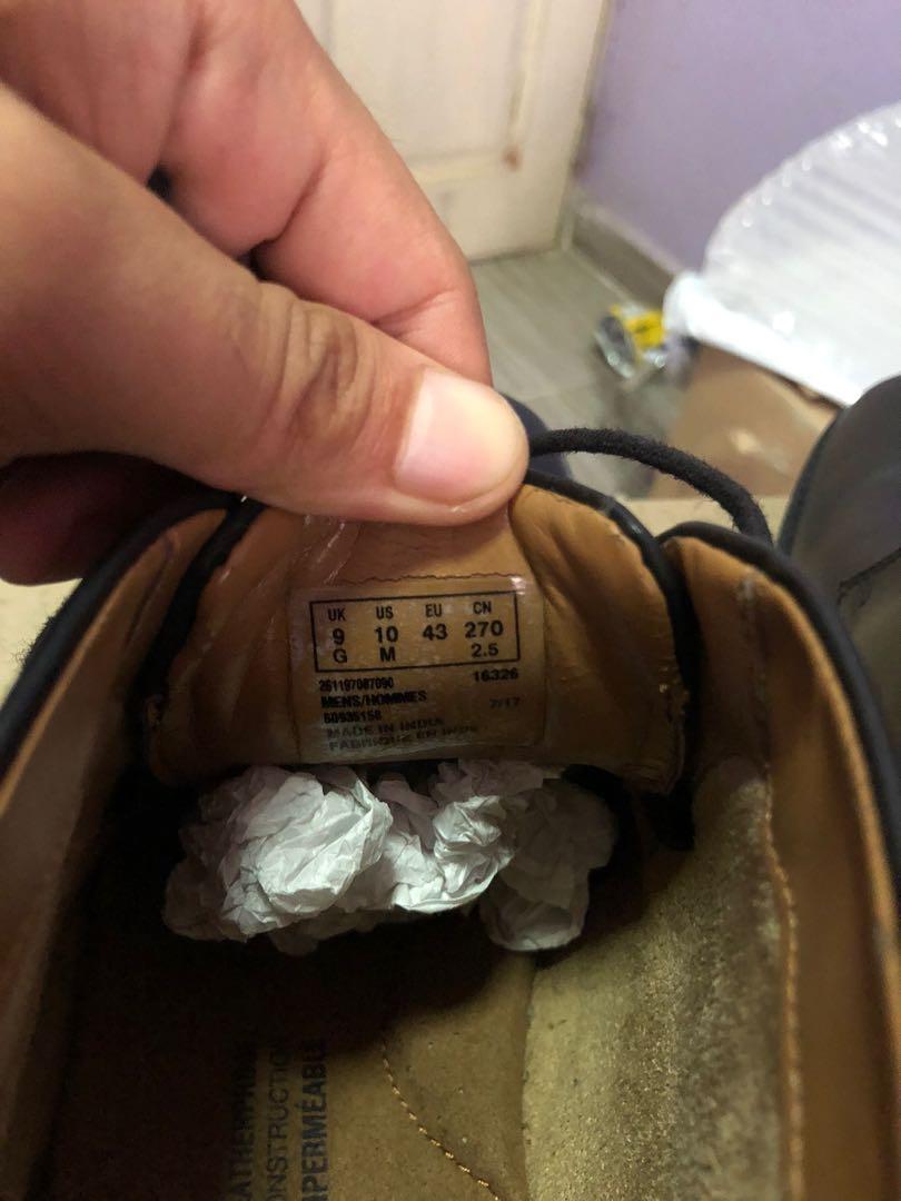 Clarks outlet truxton top