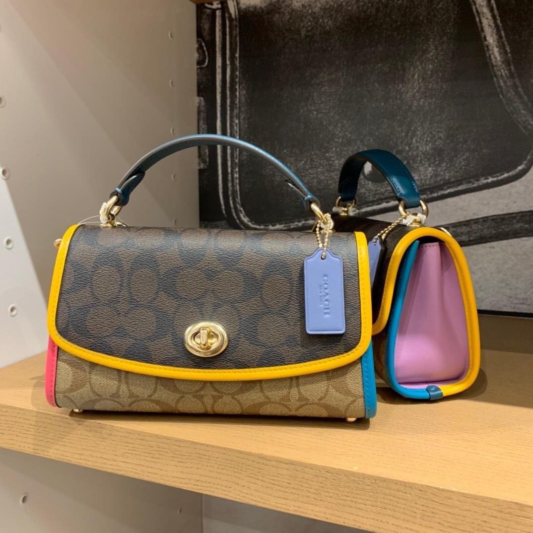 Coach Tilly Satchel 23 Women s Fashion Bags Wallets Clutches