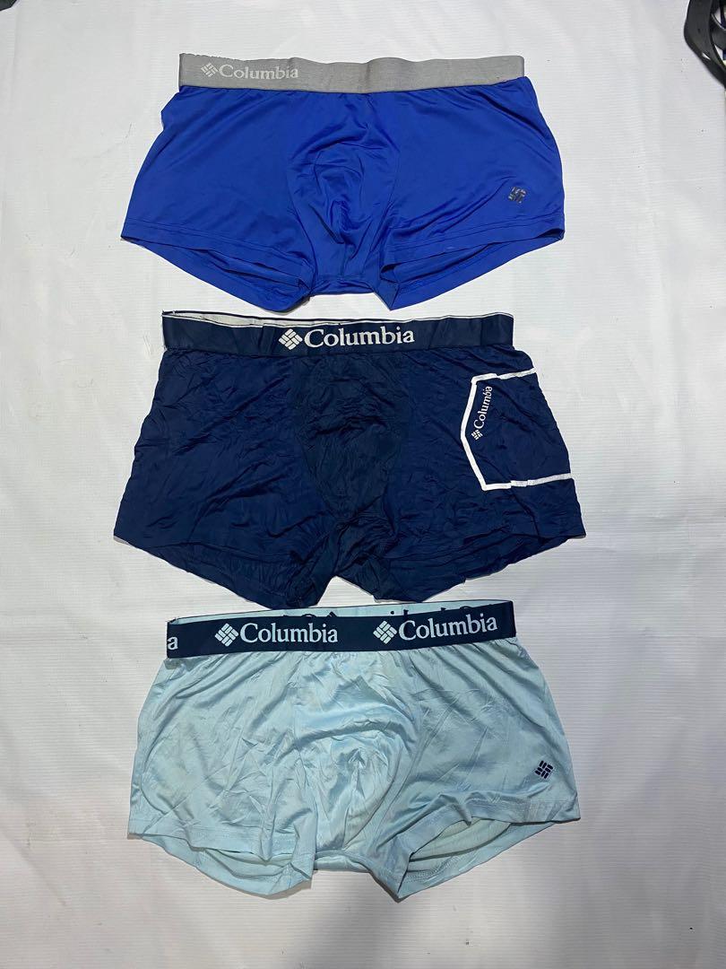 COLUMBIA COMBO BOXER 3pcs, Men's Fashion, Bottoms, New Underwear on  Carousell