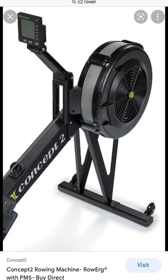 Concept 2 C2 Rower Model D Sports Equipment Exercise Fitness Cardio Fitness Machines on Carousell