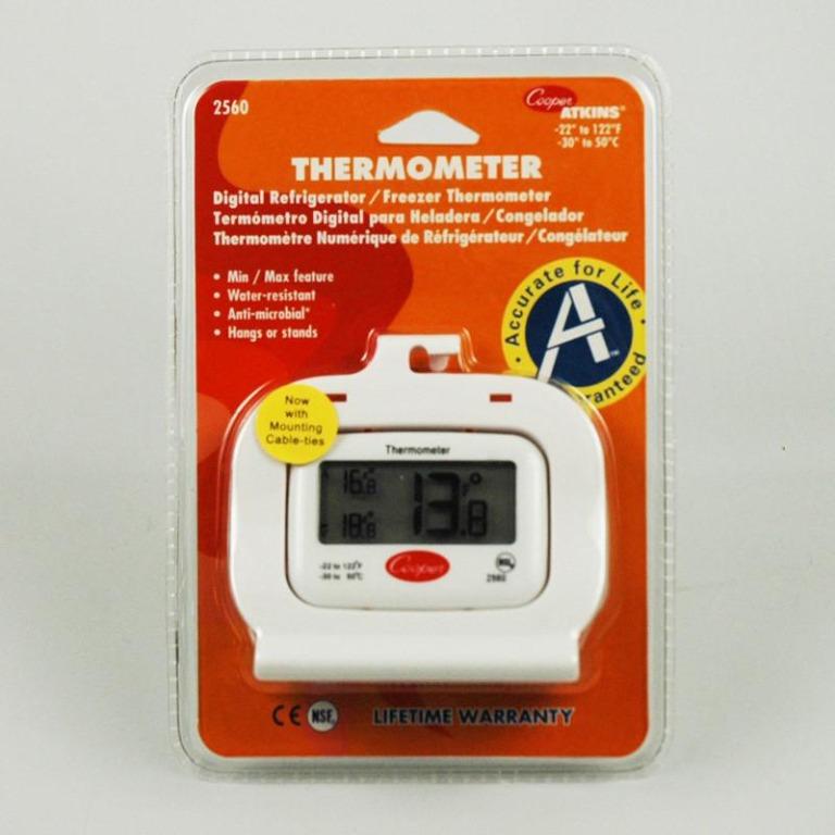 Cooper-Atkins 2560 Digital Freezer Thermometer, Digital