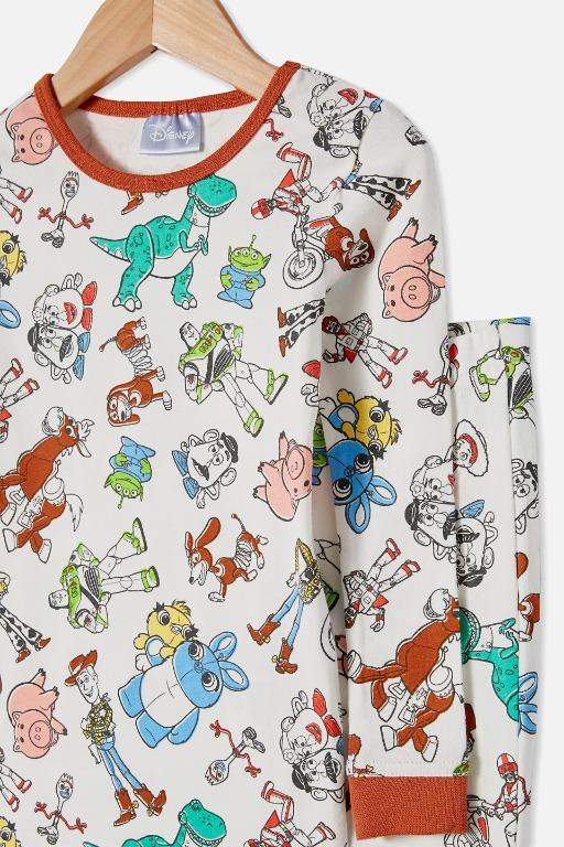 Cotton On Kids Pyjama Disney Toy Story 2 3 Babies Kids Babies