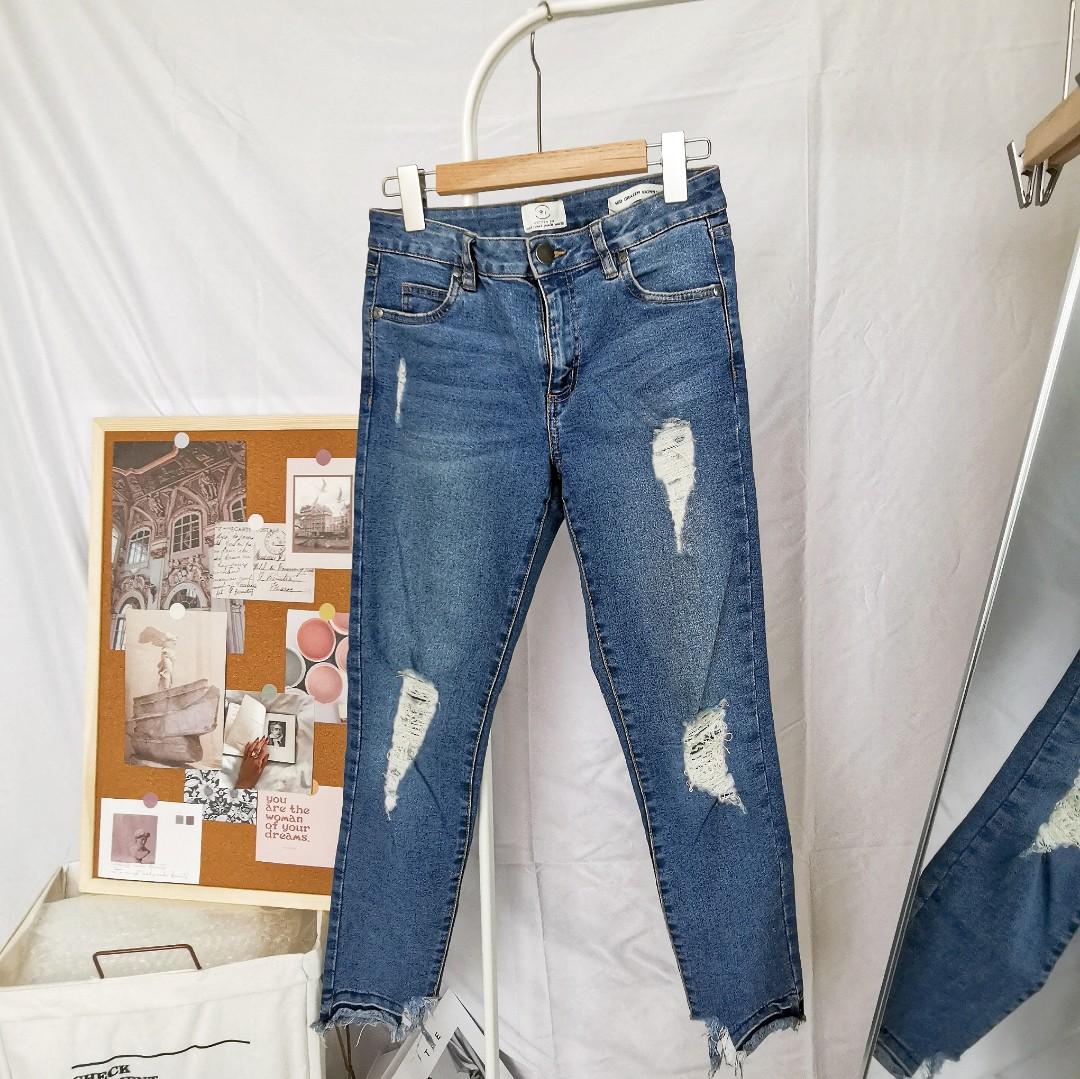 Cotton on mid grazer skinny clearance