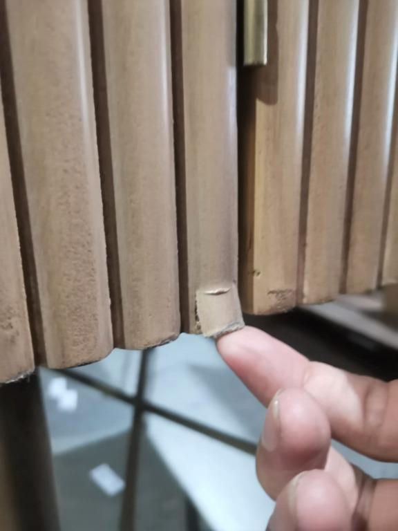 Crate & Barrel Bar Fayette, Furniture & Home Living, Furniture