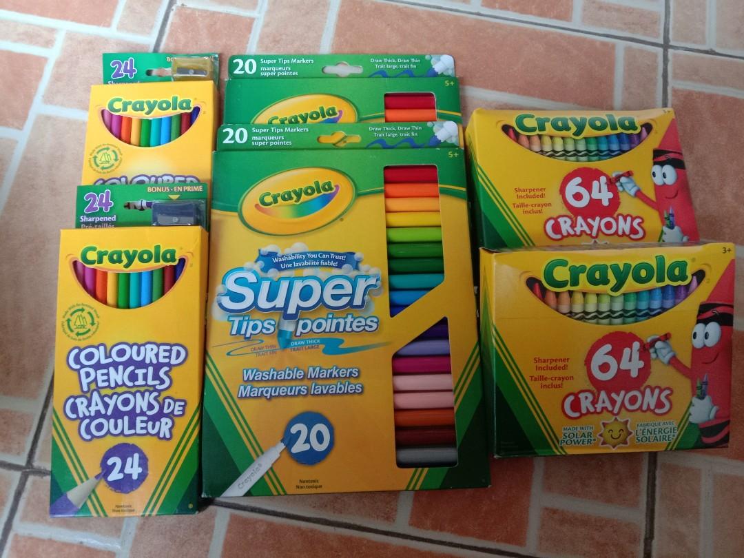 Crayola, Hobbies & Toys, Stationary & Craft, Stationery & School ...