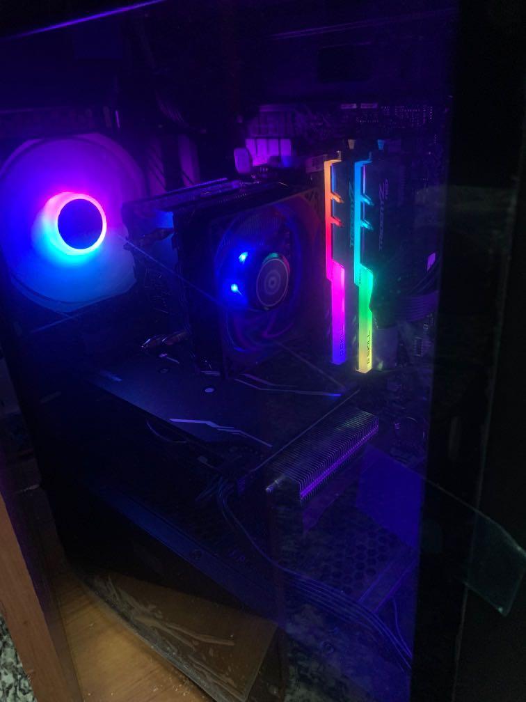 Custom Gaming Pc Setup Computers Tech Desktops On Carousell Custom Gaming Pc Setup Computers Tech Desktops On Carousell