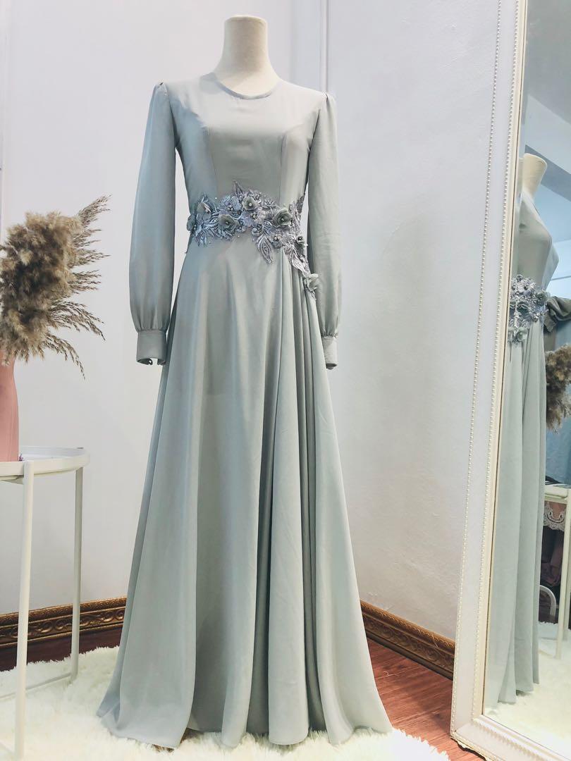 Dusty hotsell mint dress