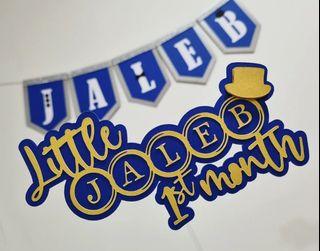 Customised Cake Topper