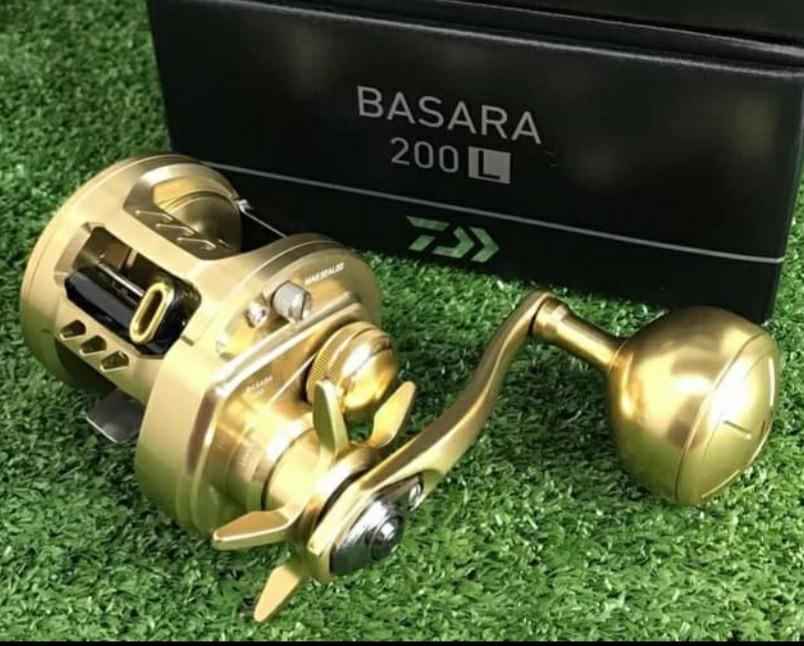 Daiwa Basara 200L, Sports Equipment, Fishing on Carousell