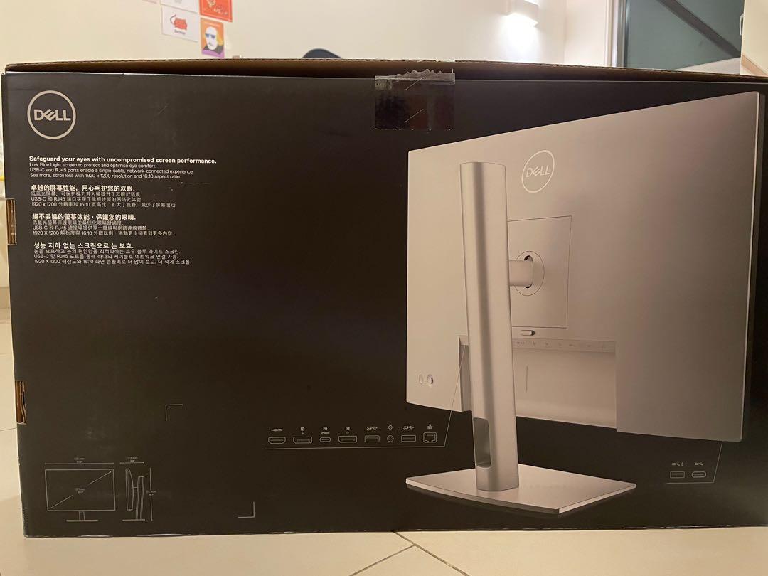Dell Ultrasharp 24 Inch Monitor U2421e 99 9 New Computers Tech Desktops On Carousell
