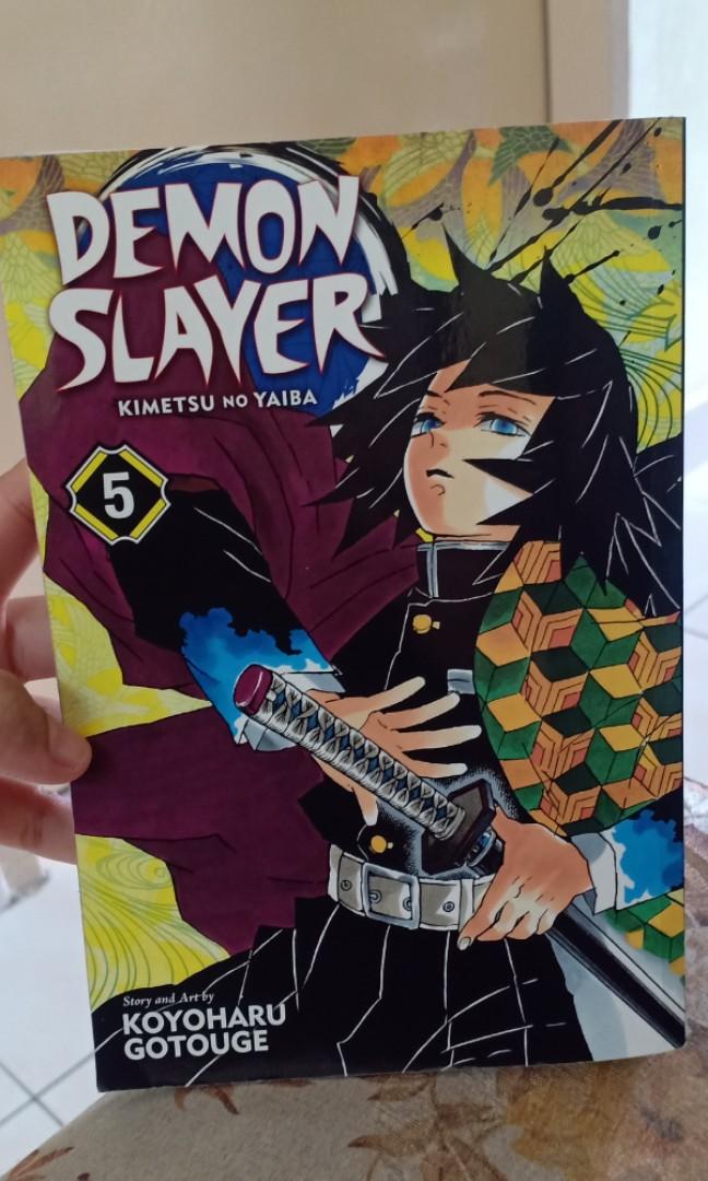 Demon Slayer Kimetsu No Yaiba Volume 5 Books Stationery Comics Manga On Carousell Demon Slayer Kimetsu No Yaiba Volume 5 Books Stationery Comics Manga On Carousell