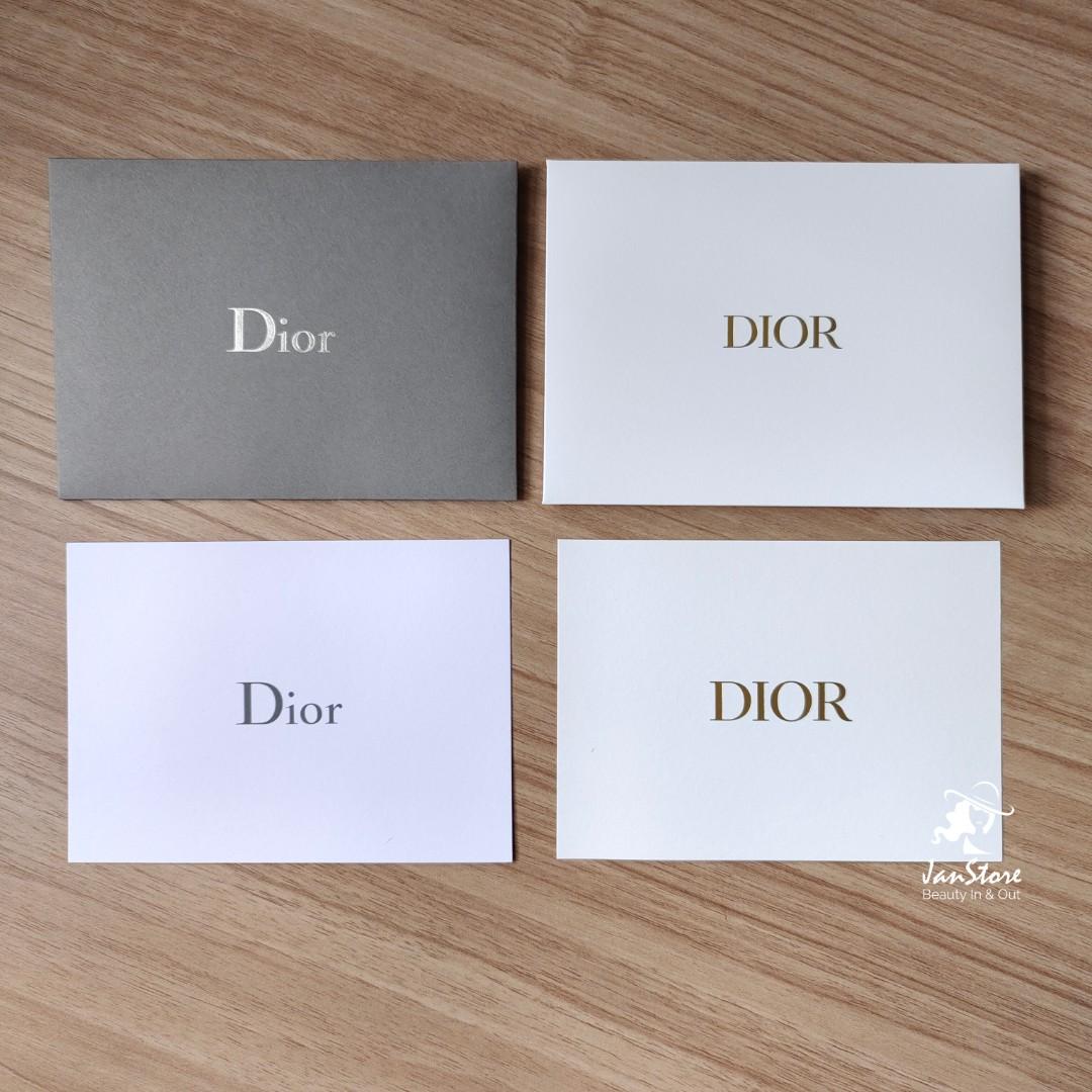 Dior Birthday Gift Card Set, Beauty & Personal Care, Fragrance ...