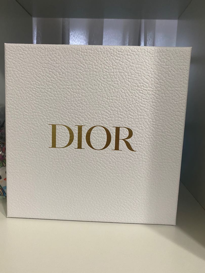 Dior box, Luxury, Accessories on Carousell