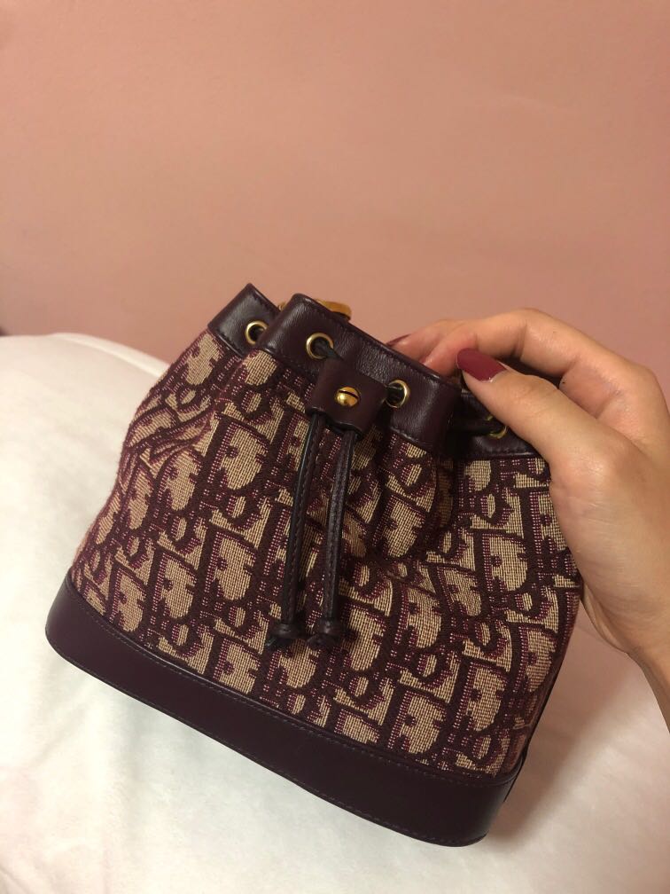 Dior mini hot sale bucket bag