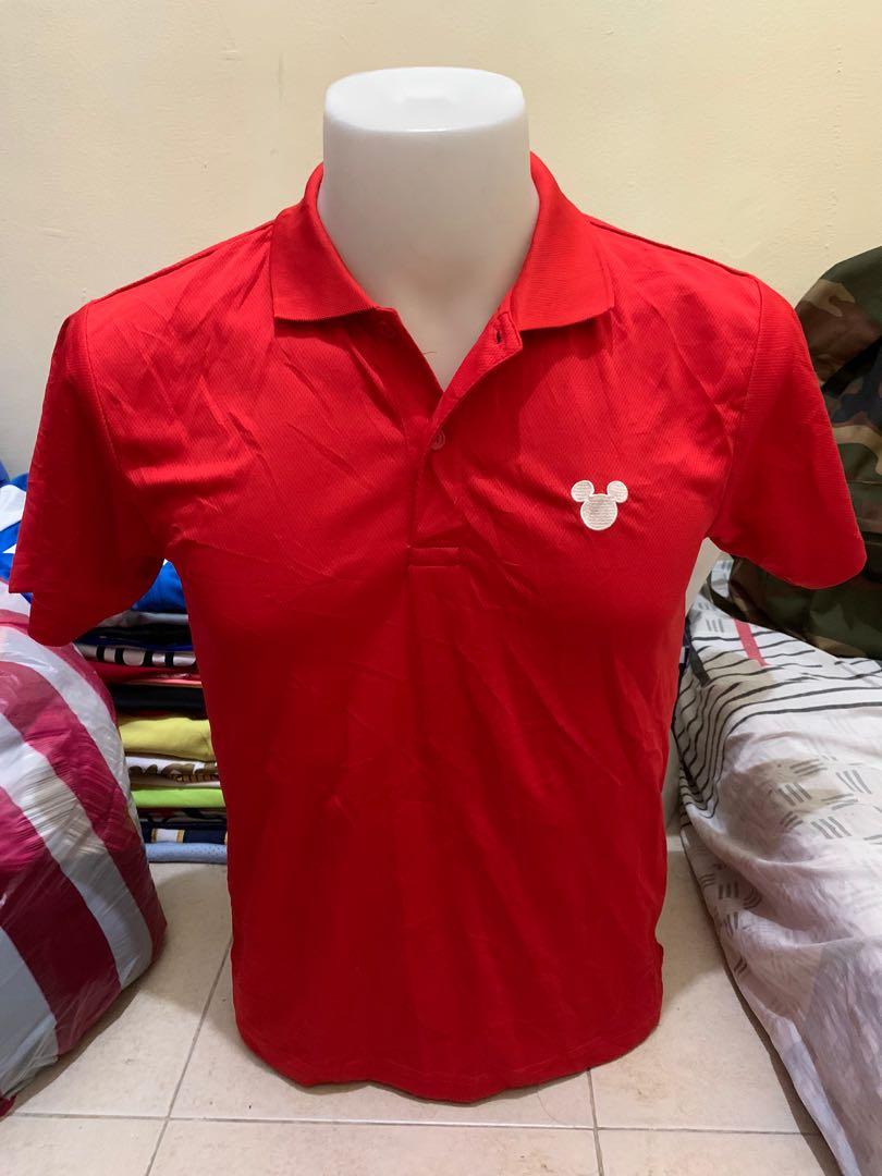 Disney polo shirt, Men's Fashion, Tops 
