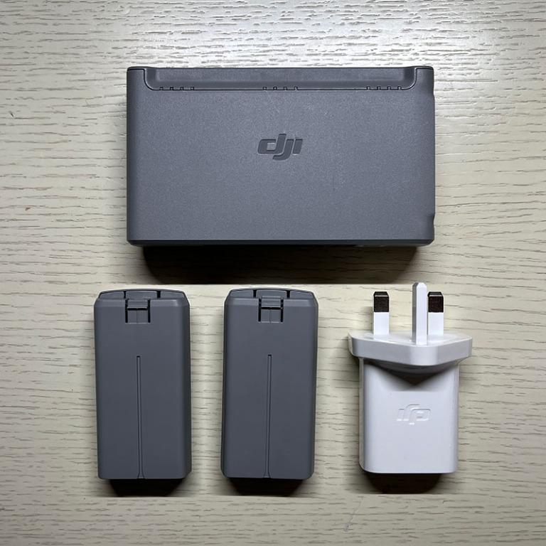 DJI mini / mini 2電池叉電set Battery set, 攝影器材, 航拍- Carousell