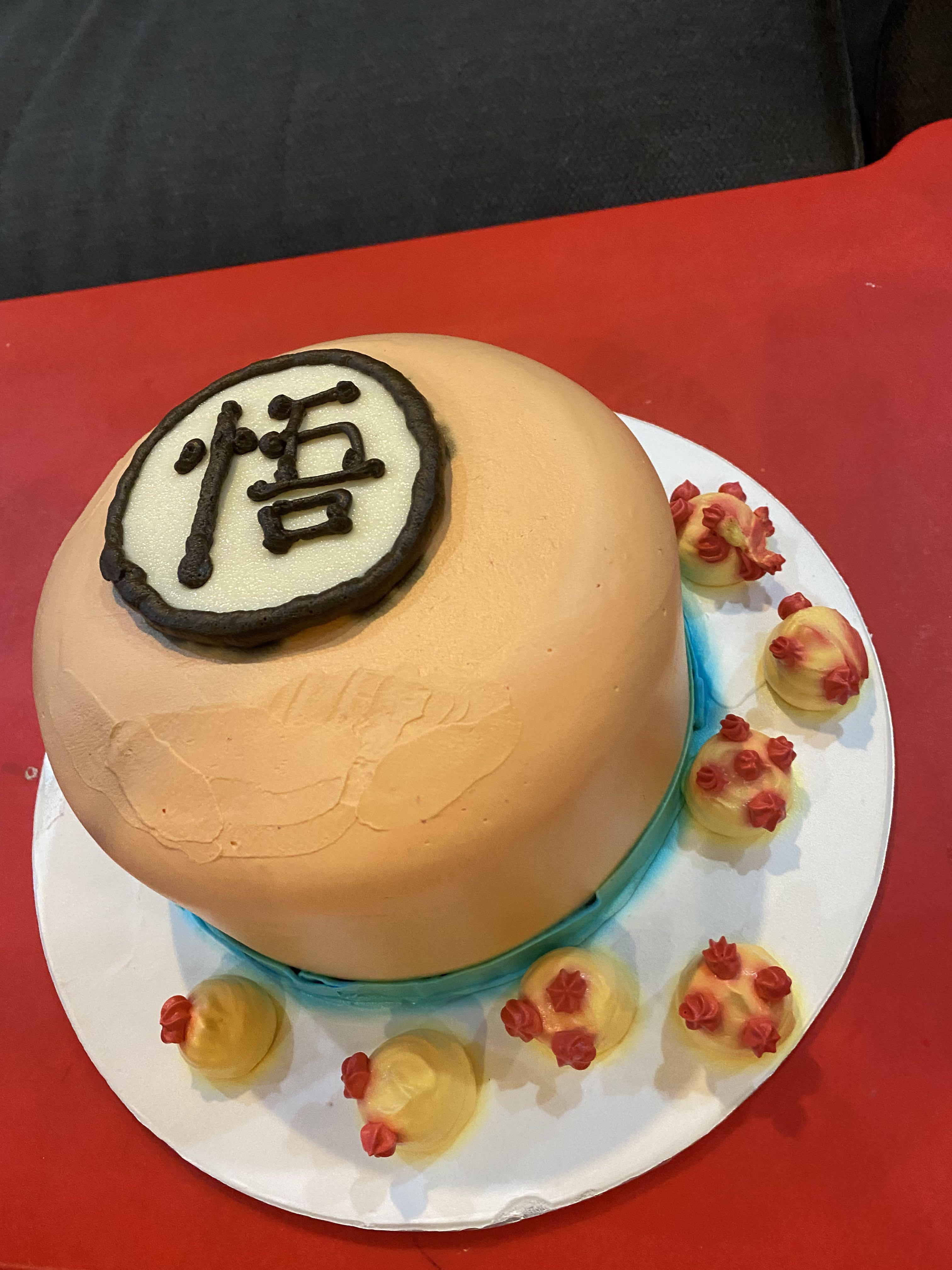 Dragon Ball Z Kakarot Happy Birthday Edible Cake Topper Image ABPID507 – A  Birthday Place