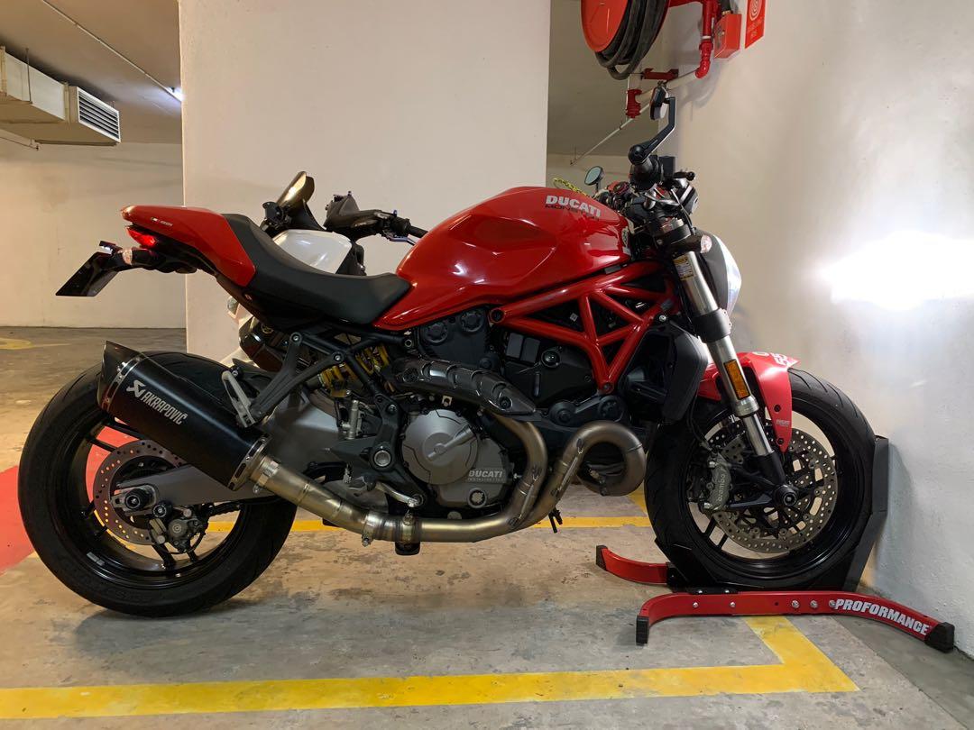 2019 ducati monster 821 for deals sale