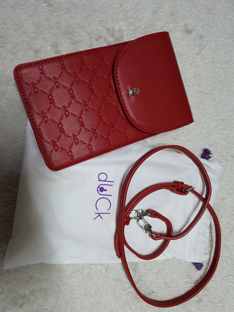 Duck purse brand clearance