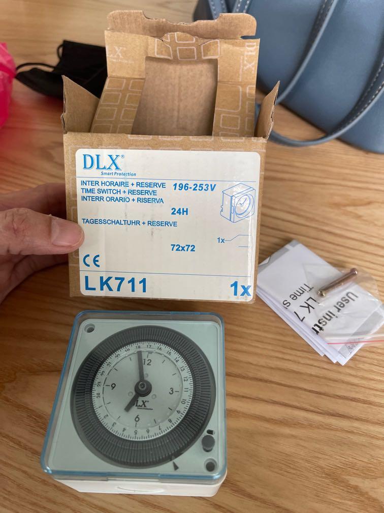 Electrical Timer Switch (Category: Electrical, Adaptors & Sockets) located in Subang Jaya. Submitted by mrsleeza (Listing ID 1116863438, Image 2). Description: Bought new from hardware shop But it was the wrong type So need to sell this Never use Switch timer for anything like lights fans Postage included to Semenanjung Can Lalamove Selling for rm70 WA me at 0193300555 .