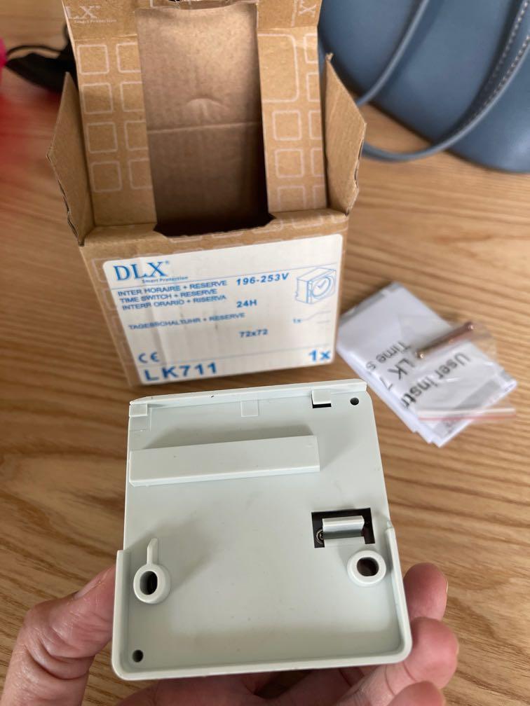 Electrical Timer Switch (Category: Electrical, Adaptors & Sockets) located in Subang Jaya. Submitted by mrsleeza (Listing ID 1116863438, Image 3). Description: Bought new from hardware shop But it was the wrong type So need to sell this Never use Switch timer for anything like lights fans Postage included to Semenanjung Can Lalamove Selling for rm70 WA me at 0193300555 .