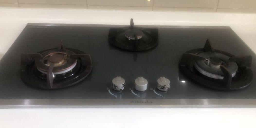 Electrolux 3 shop burner hob