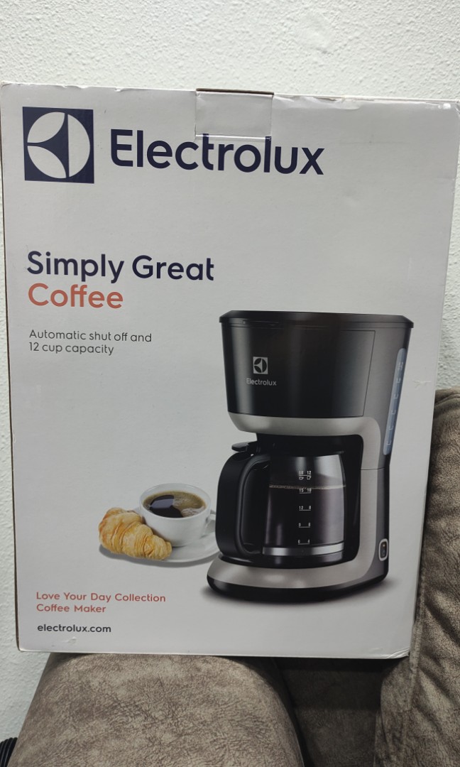 Electrolux Coffee Maker Tv Home Appliances Kitchen Appliances Coffee Machines Makers On Carousell