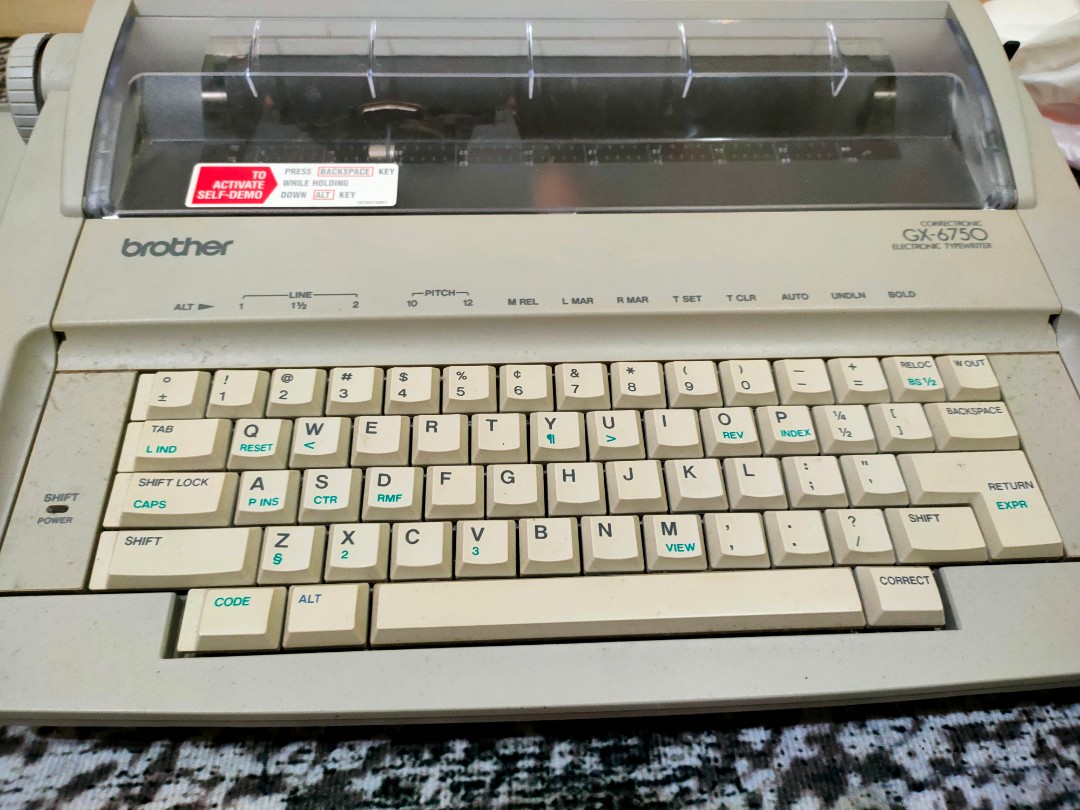 Electronic Typewriters for sale, Computers & Tech, Parts & Accessories