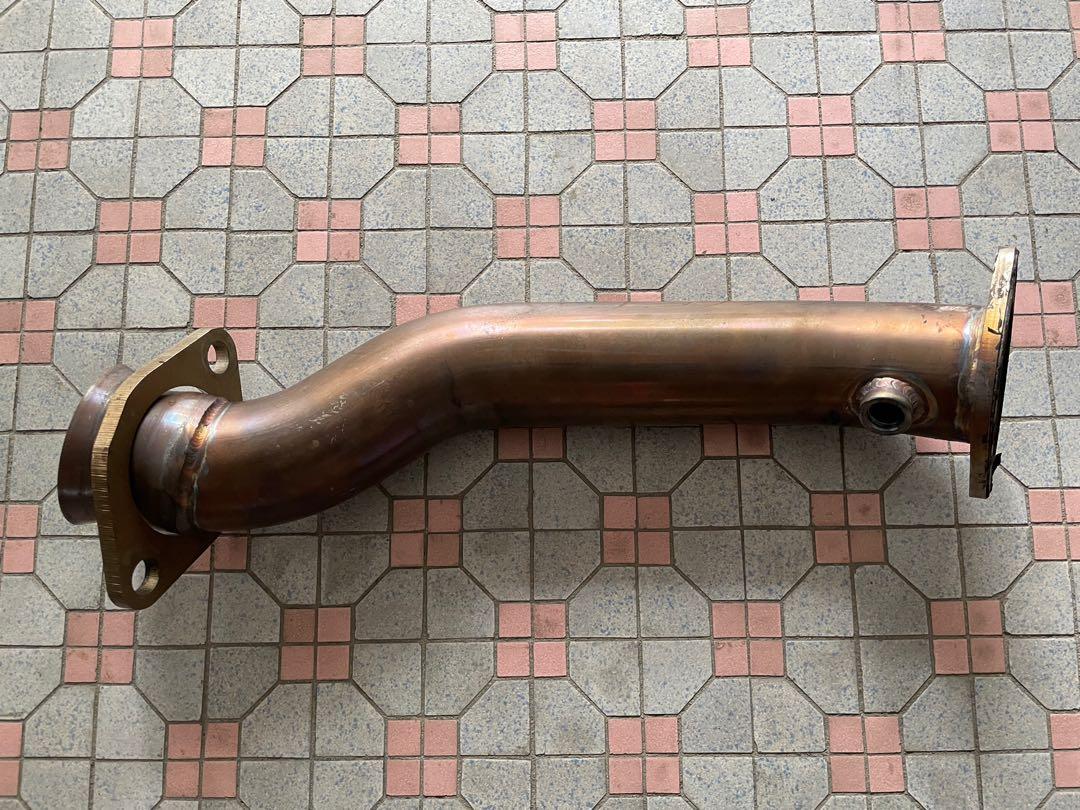 Evo X Downpipe, Car Accessories, Accessories on Carousell