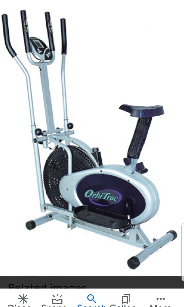 Orbitrac bike deals