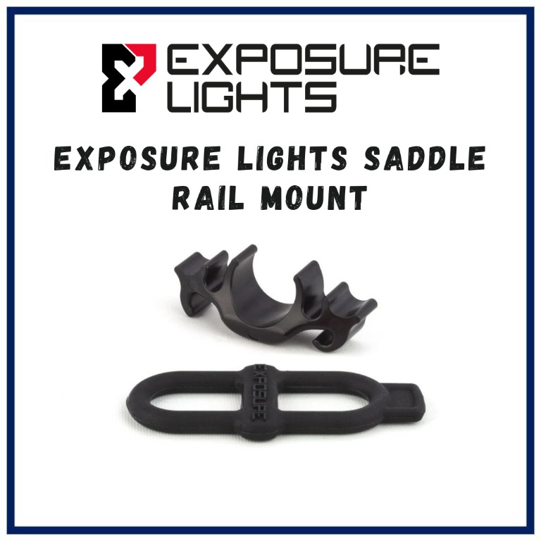 exposure rear light saddle mount