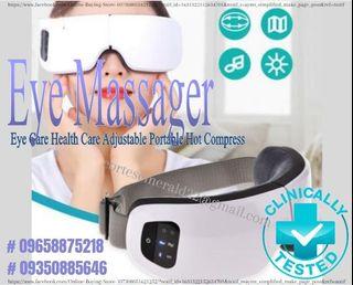 Eye Massager Care Health Care Adjustable Portable Hot Compress