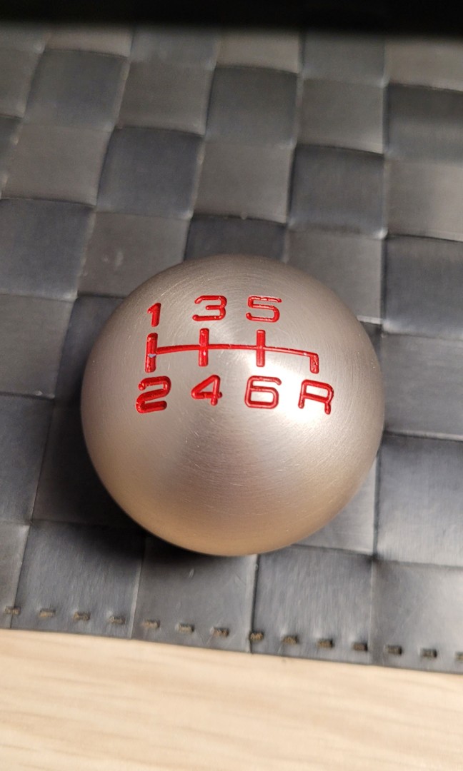 FD2R Type R Gear Knob, Car Accessories, Accessories on Carousell