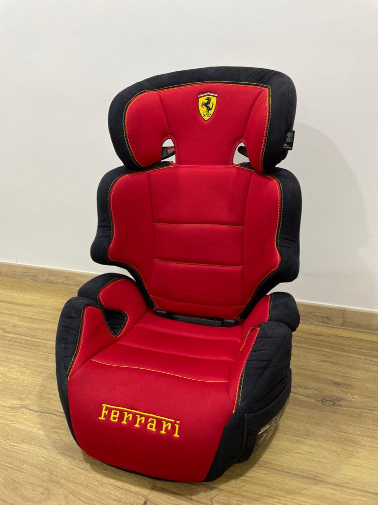 Ferrari Alto Dreamway SP Booster Car Seat, Babies & Kids, Going Out