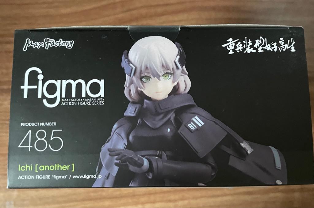 Figma 485 重兵装型女子高生壱 Another 壹another 興趣及遊戲 玩具 遊戲類 Carousell