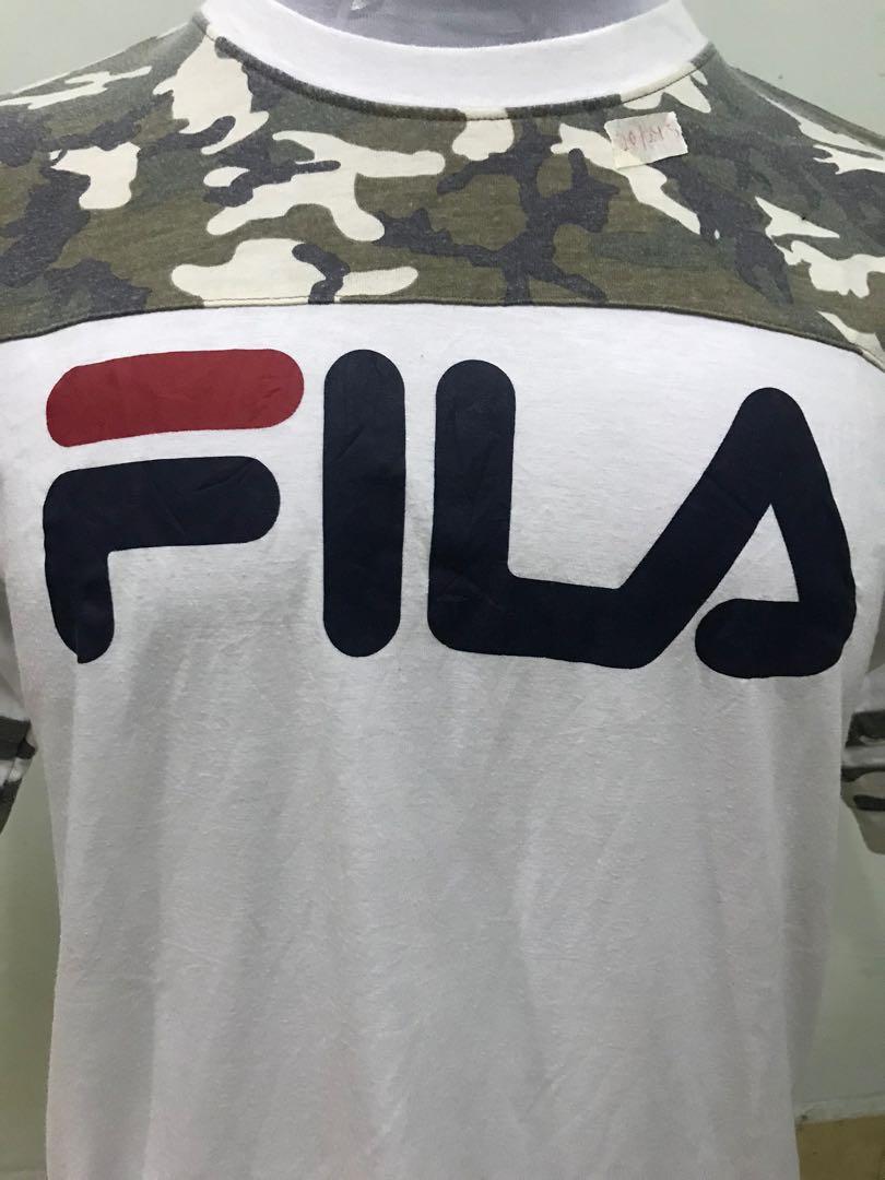 FILA Camo T shirt