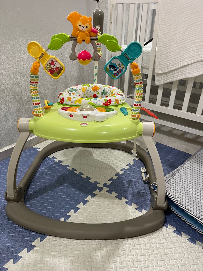 Space saver top jumperoo mothercare