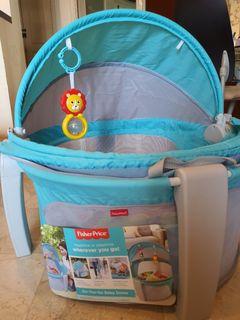 Fisher Price On the Go Baby Dome / Tempat Tidur Bayi Portable
