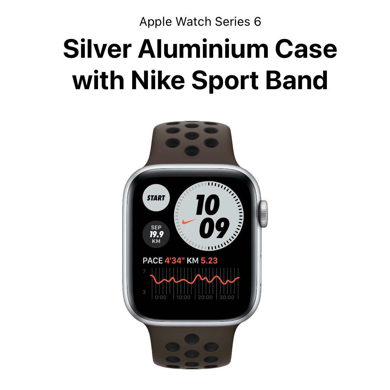 Apple watch nike deals for sale