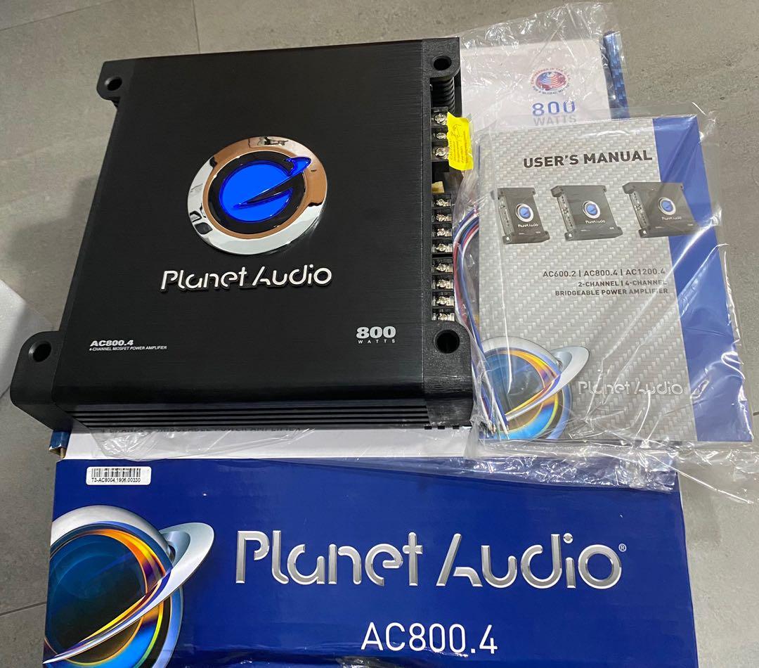 (FLASH SALES + FREE DELIVERY) Audio AC800.4 4 Channel Car