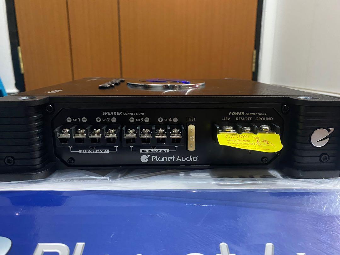 (FLASH SALES + FREE DELIVERY) Audio AC800.4 4 Channel Car