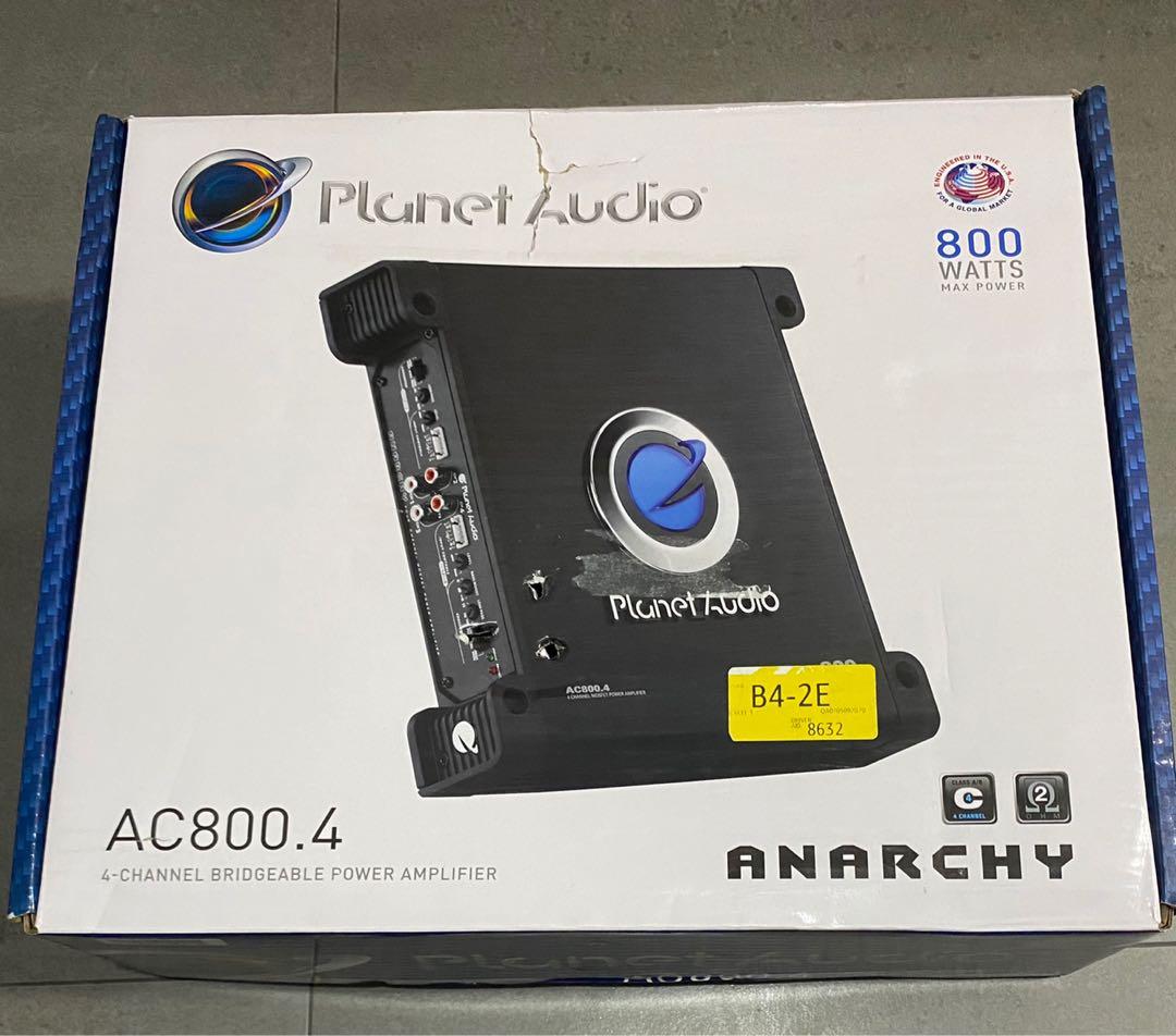 (FLASH SALES + FREE DELIVERY) Audio AC800.4 4 Channel Car