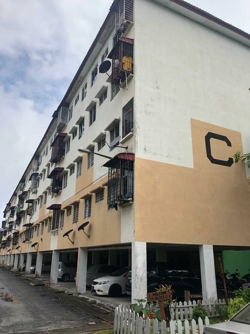 Flat Nuri Seksyen 4 Bukit Mahkota Bangi Property For Sale On Carousell