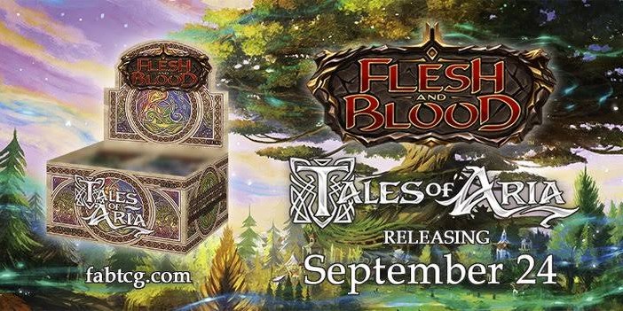 【初版】Flesh and Blood - Tales of Aria First Edition Booster Display 
